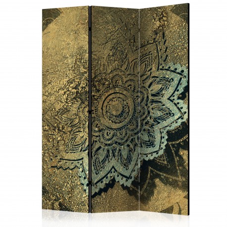 Paravent 3 volets  Golden Treasure [Room Dividers]