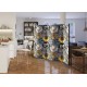 Paravent 5 volets  Painted Exoticism II [Room Dividers]
