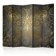 Paravent 5 volets  Golden Butterfly II [Room Dividers]