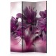 Paravent 3 volets  The Purple Flame [Room Dividers]