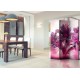 Paravent 3 volets  The Purple Flame [Room Dividers]
