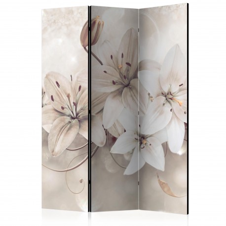 Paravent 3 volets  Diamond Lilies [Room Dividers]