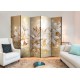 Paravent 5 volets  Royal Entourage II [Room Dividers]