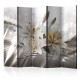 Paravent 5 volets  Crystalline Beauty II [Room Dividers]