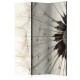 Paravent 3 volets  White Dandelion [Room Dividers]