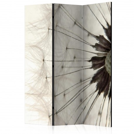 Paravent 3 volets  White Dandelion [Room Dividers]