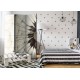 Paravent 3 volets  White Dandelion [Room Dividers]