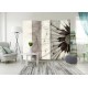Paravent 5 volets  White Dandelion II [Room Dividers]