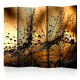 Paravent 5 volets  Dandelions in the Rain II [Room Dividers]