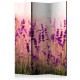 Paravent 3 volets  Lavender in the Rain [Room Dividers]