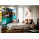Paravent 3 volets  Holiday Seclusion [Room Dividers]