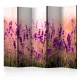 Paravent 5 volets  Lavender in the Rain II [Room Dividers]