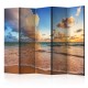 Paravent 5 volets  Morning by the Sea II [Room Dividers]