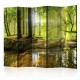 Paravent 5 volets  Forest Lake II [Room Dividers]
