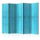 Paravent 5 volets  The Blue Boards II [Room Dividers]