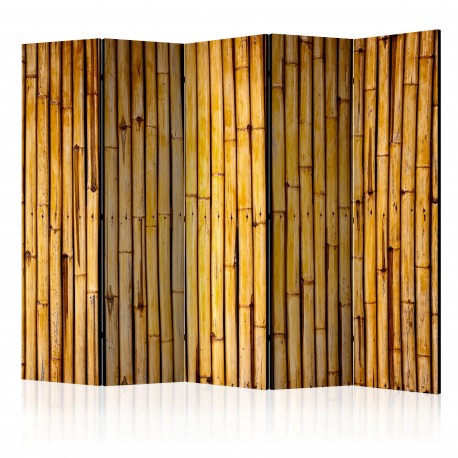 Paravent 5 volets  Bamboo Garden II [Room Dividers]