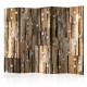 Paravent 5 volets  Wooden Constellation II [Room Dividers]