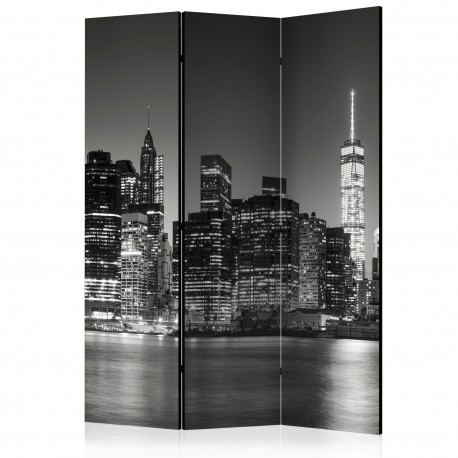 Paravent 3 volets  New York Nights [Room Dividers]