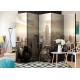 Paravent 5 volets  Light of New York II [Room Dividers]