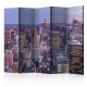 Paravent 5 volets  Evening City II [Room Dividers]