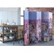 Paravent 5 volets  Evening City II [Room Dividers]