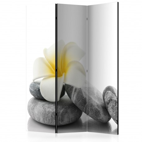 Paravent 3 volets  White Lotus [Room Dividers]