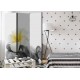 Paravent 3 volets  White Lotus [Room Dividers]
