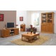 Ensemble Table basse et Meuble TV Pin miel