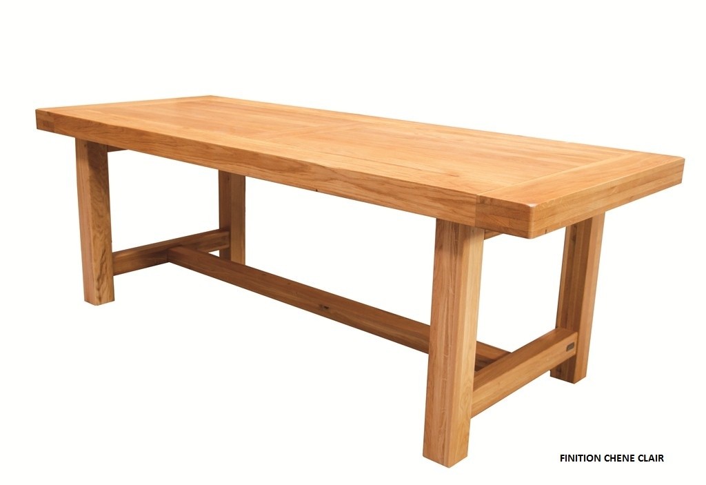 Table En Chene Clair