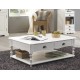 Table Basse Blanche 