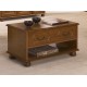 Table basse rectangle chêne 56351AR