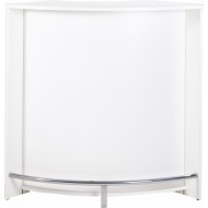 Meuble Comptoir Bar Blanc 106 cm
