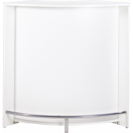 Meuble Comptoir Bar Blanc 106 cm