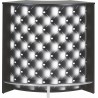 Meuble d'Accueil Noir 106 cm
