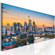 Tableau  Evening in Frankfurt