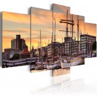 Tableau  Port of Hamburg