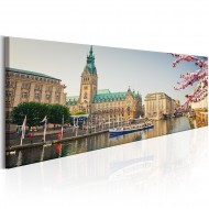 Tableau  Hamburg Town Hall