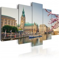 Tableau  Spring in Hamburg