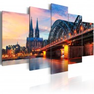 Tableau  Evening in Cologne