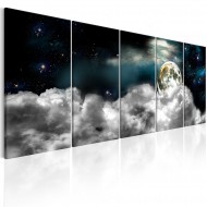 Tableau  Moon in the Clouds I