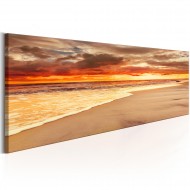 Tableau  Beach Beatiful Sunset