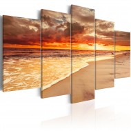 Tableau  Sea Beautiful Sunset
