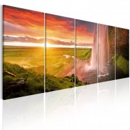 Tableau  Seljalandsfoss Waterfall I