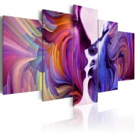 Tableau  Amour irisé