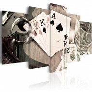 Tableau  Poker night