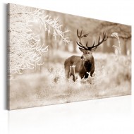 Tableau  Deer in Sepia