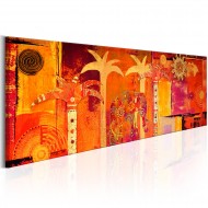 Tableau  African Collage
