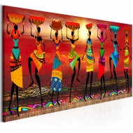 Tableau  African Women Dancing