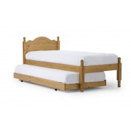 Lit Gigogne Roma 90 x 190 cm Pin Miel