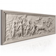 Tableau  Relief Apollo and Muses